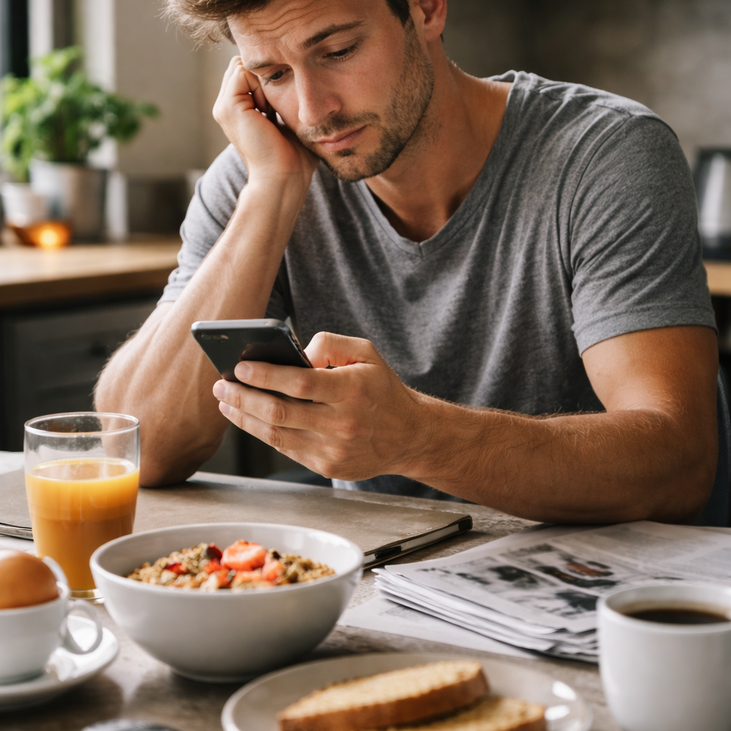 skip breakfast square